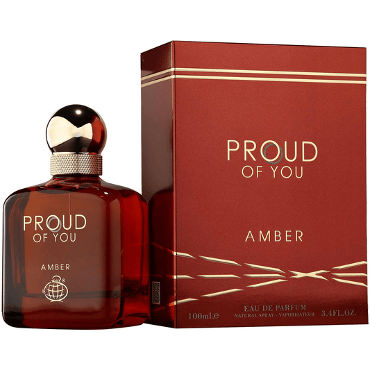  Fragrance World Proud Of You Amber EDP 100 ml - Zinora.bg Zinora.bg
