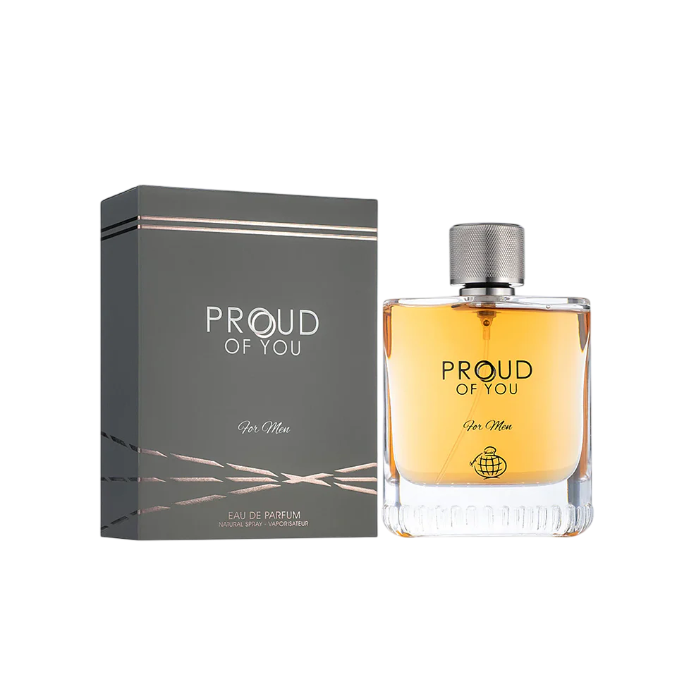 Fragrance World, Proud Of You Absolute, Парфюмна вода, За мъже, 100 мл