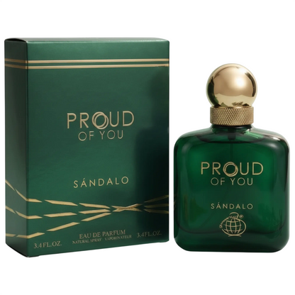Fragrance World, Proud Of You Sandalo, Парфюмна вода, За мъже, 100 мл