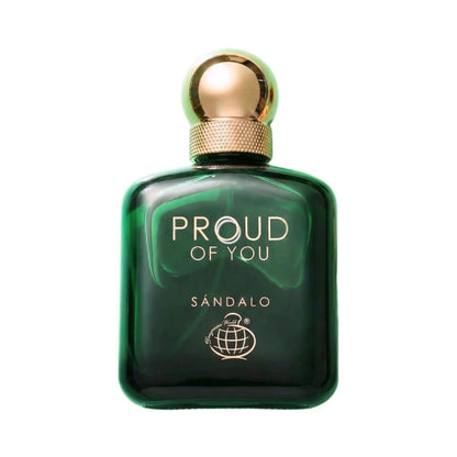 Fragrance World, Proud Of You Sandalo, Парфюмна вода, За мъже, 100 мл