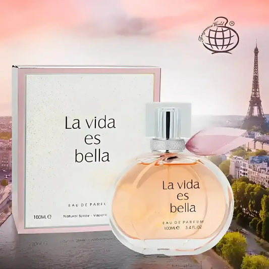  Fragrance World La Vida Es Bella - парфюм - унисекс - 100ml - Zinora.bg Zinora.bg