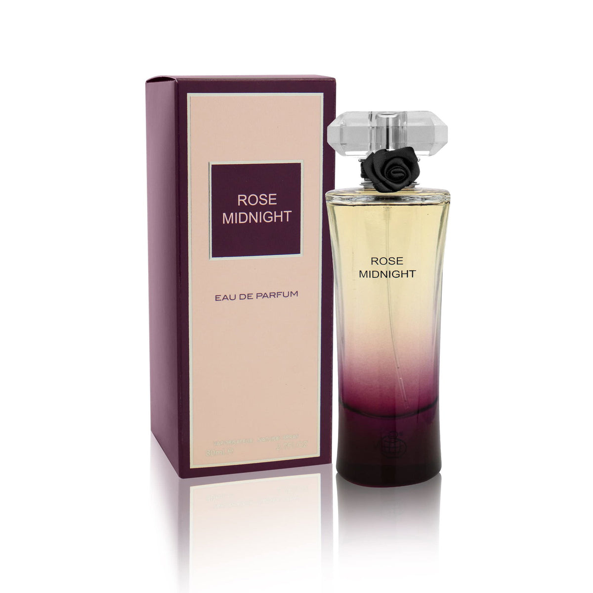 Fragrance World, Rose Midnight, Парфюмна вода, За жените, 80 мл