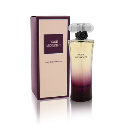 Fragrance World, Rose Midnight, Парфюмна вода, За жените, 80 мл