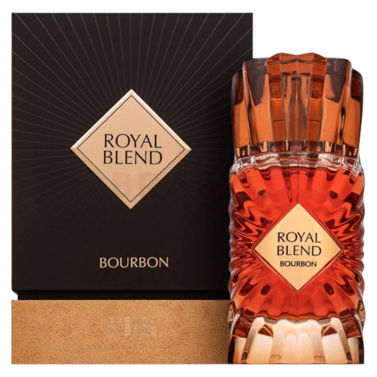 Fragrance World, Royal Blend Bourbon, Екстракт от парфюм, Унисекс, 100 мл