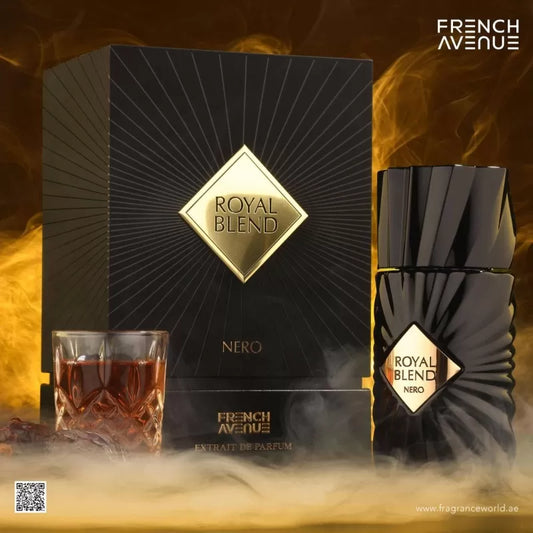  Fragrance World Royal Blend Nero - парфюм - унисекс - 100ml - Zinora.bg Zinora.bg