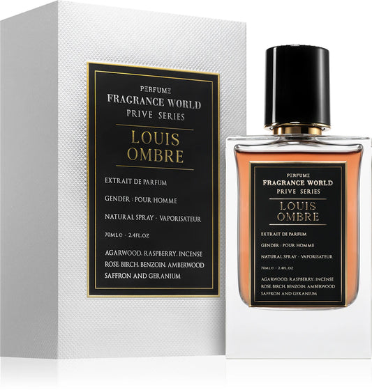  Fragrance World Prive Series Louis Ombre - парфюм - унисекс - 70ml - Zinora.bg Zinora.bg