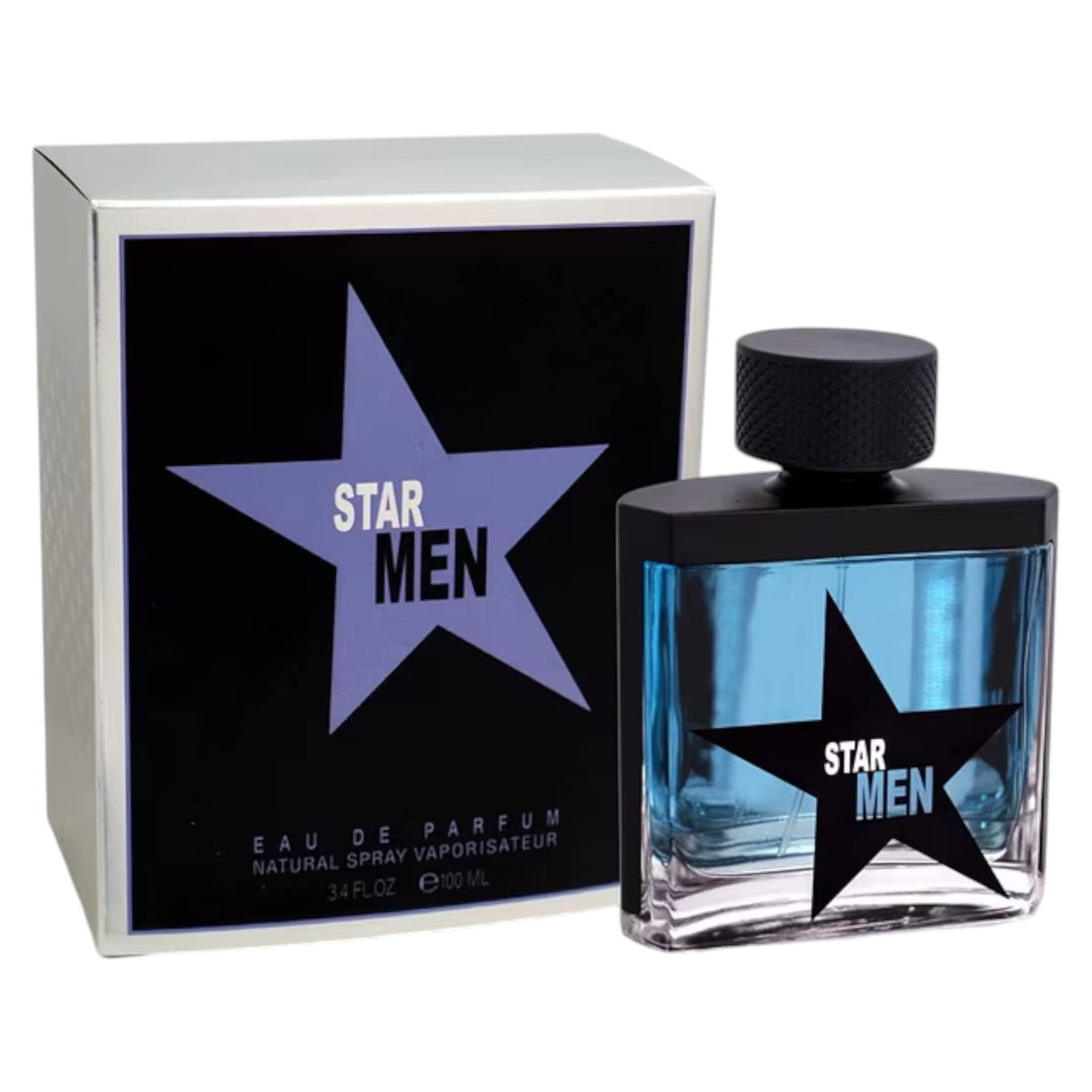 Fragrance World, Star Men, Parfumovaná voda, Pre mužov, 100 мл