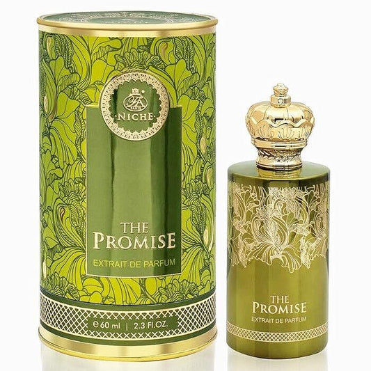  Fragrance World Тhe Promise Extrait De Parfum - парфюм - унисекс - 60ml - Zinora.bg Zinora.bg