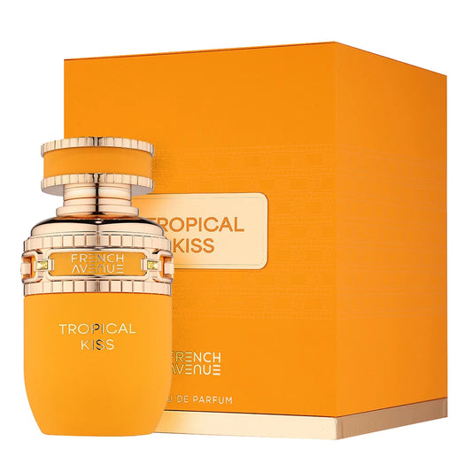  Fragrance World Tropical Kiss - парфюм - унисекс - 80ml - Zinora.bg Zinora.bg