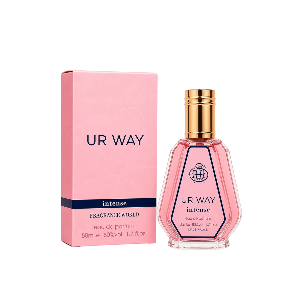 Fragrance World, Ur Way Intense, Парфюмна вода, За жените, 50 мл