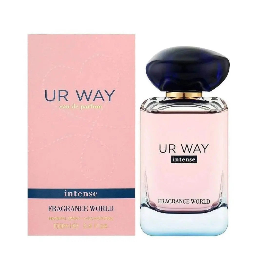Fragrance World, UR Way, Парфюмна вода, За жените, 100 мл