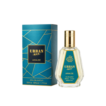 Fragrance World, Urban Man Amaze, Парфюмна вода, За мъже, 50 мл