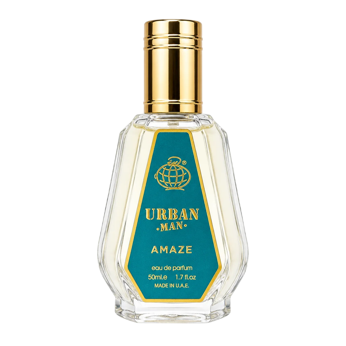 Fragrance World, Urban Man Amaze, Парфюмна вода, За мъже, 50 мл