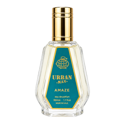 Fragrance World, Urban Man Amaze, Парфюмна вода, За мъже, 50 мл