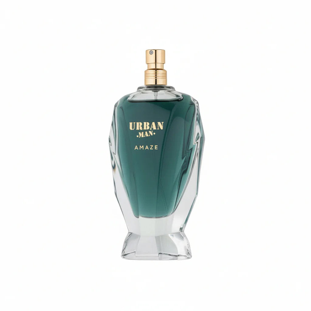 Fragrance World, Urban Man Amaze, Парфюмна вода, За мъже, 90 мл