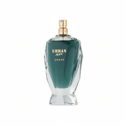 Fragrance World, Urban Man Amaze, Парфюмна вода, За мъже, 90 мл