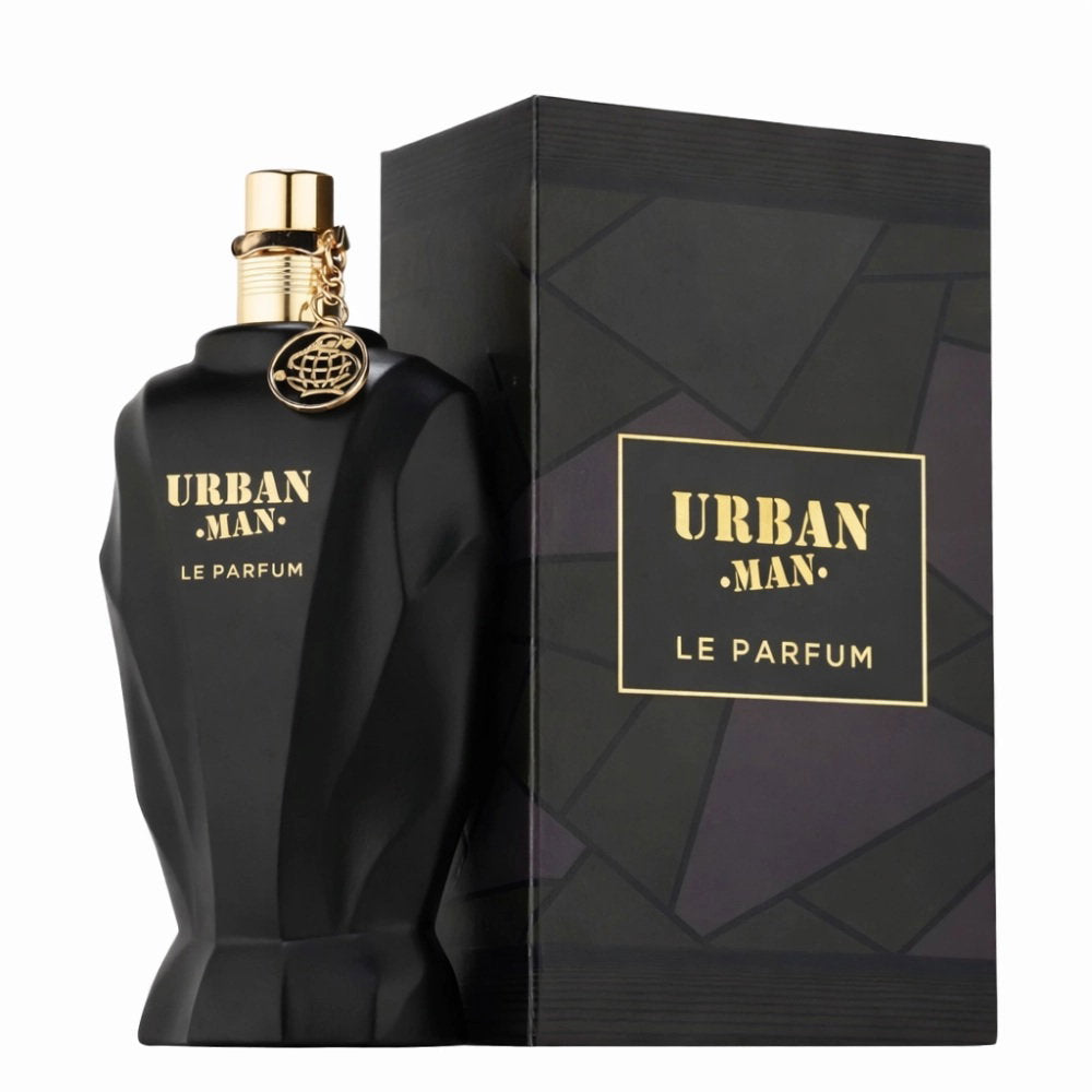 Fragrance World, Urban Man, Парфюмна вода, За мъже, 90 мл