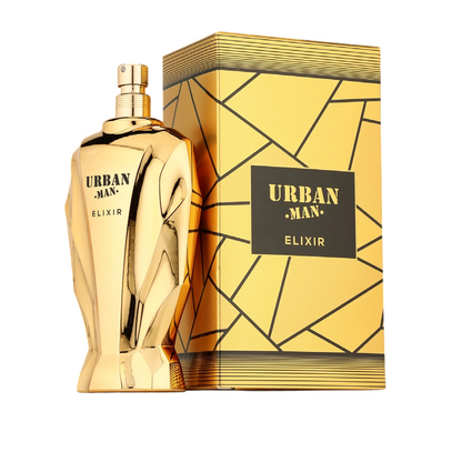 Fragrance World, Urban Man Elixir, Парфюмна вода, За мъже, 90 мл