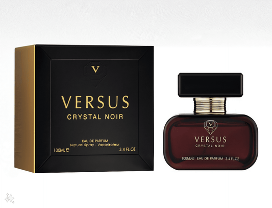  Fragrance World Versus Crystal Noir EDP 100 ml - Zinora.bg Zinora.bg