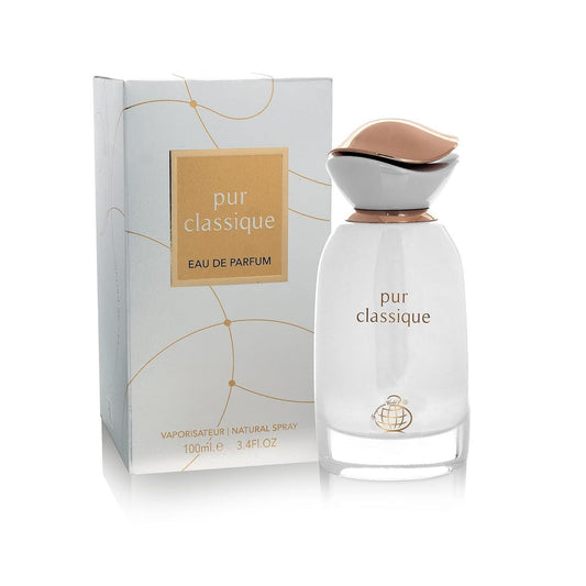  Fragrance World Pur Classique - парфюм - унисекс - 100ml - Zinora.bg Zinora.bg