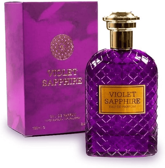  Fragrance World Violet Sapphire EDP 100 ml - Zinora.bg Zinora.bg