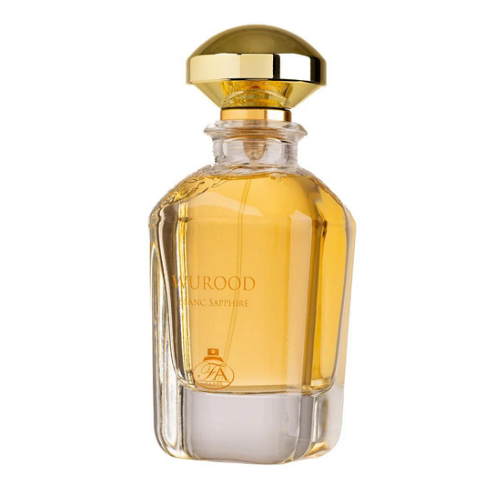 Fragrance World Wurood Blanc Sapphire - парфюм - унисекс - 100мл.. - Zinora.bg Zinora.bg
