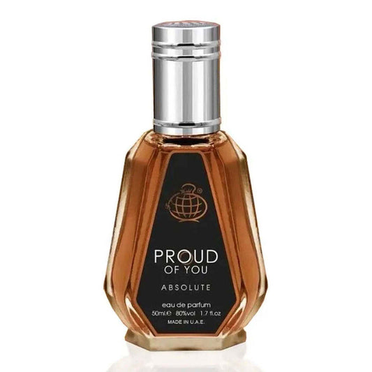 Мъжки Парфюм Fragrance World Proud of You Absolute EDP 50 мл. Zinora.bg