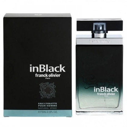 Franck Olivier, In Black, Тоалетна вода, За мъже, 75 мл