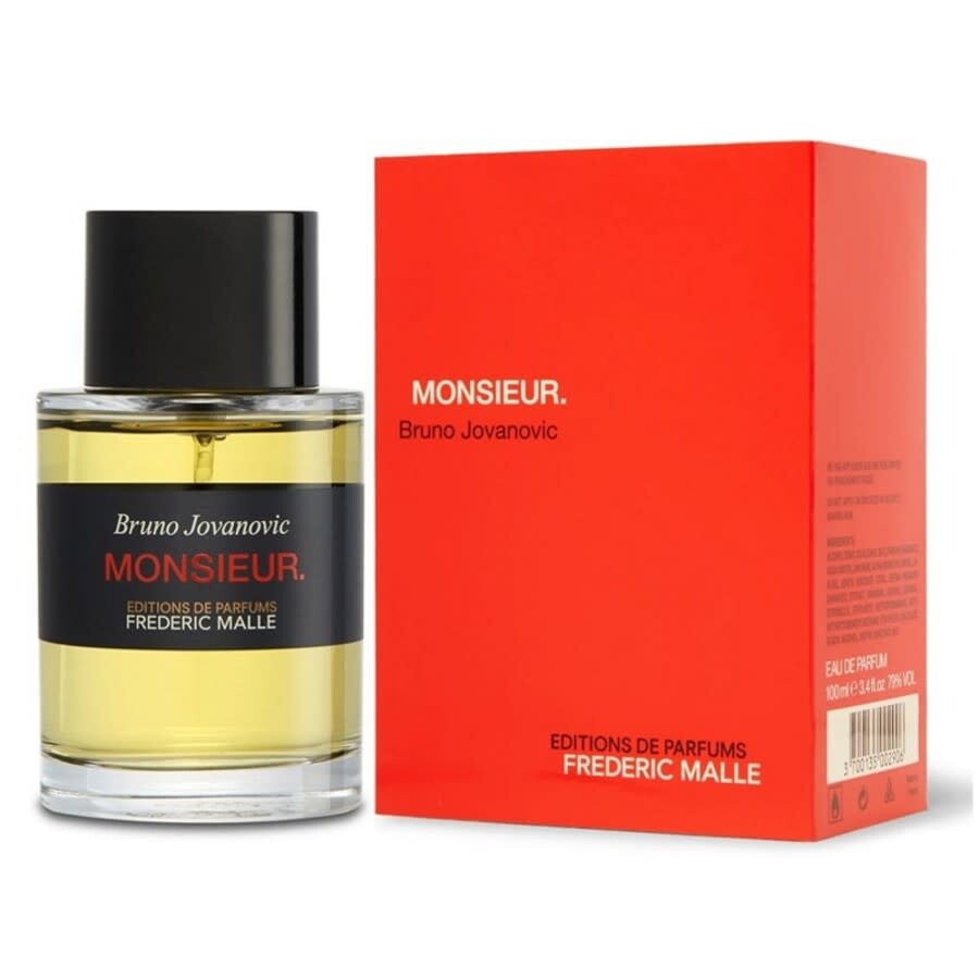 Frederic Malle, Monsieur, Парфюмна вода, За мъже, 100 мл