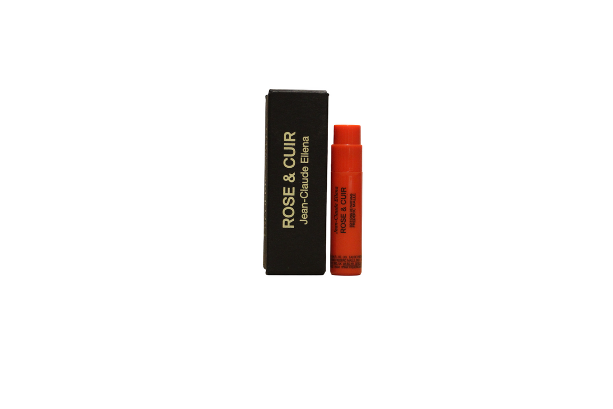 Frederic Malle, Rose & Cuir, Парфюмна вода, Унисекс, 1.2 мл Флакон