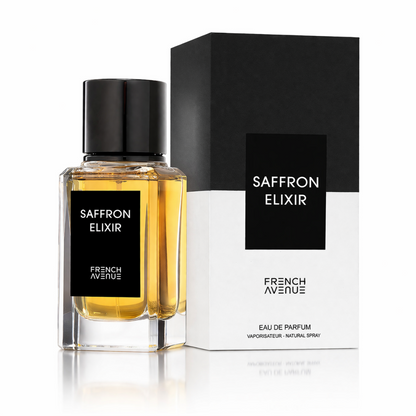 French Avenue, Saffron Elixir, Парфюмна вода, Унисекс, 100 мл