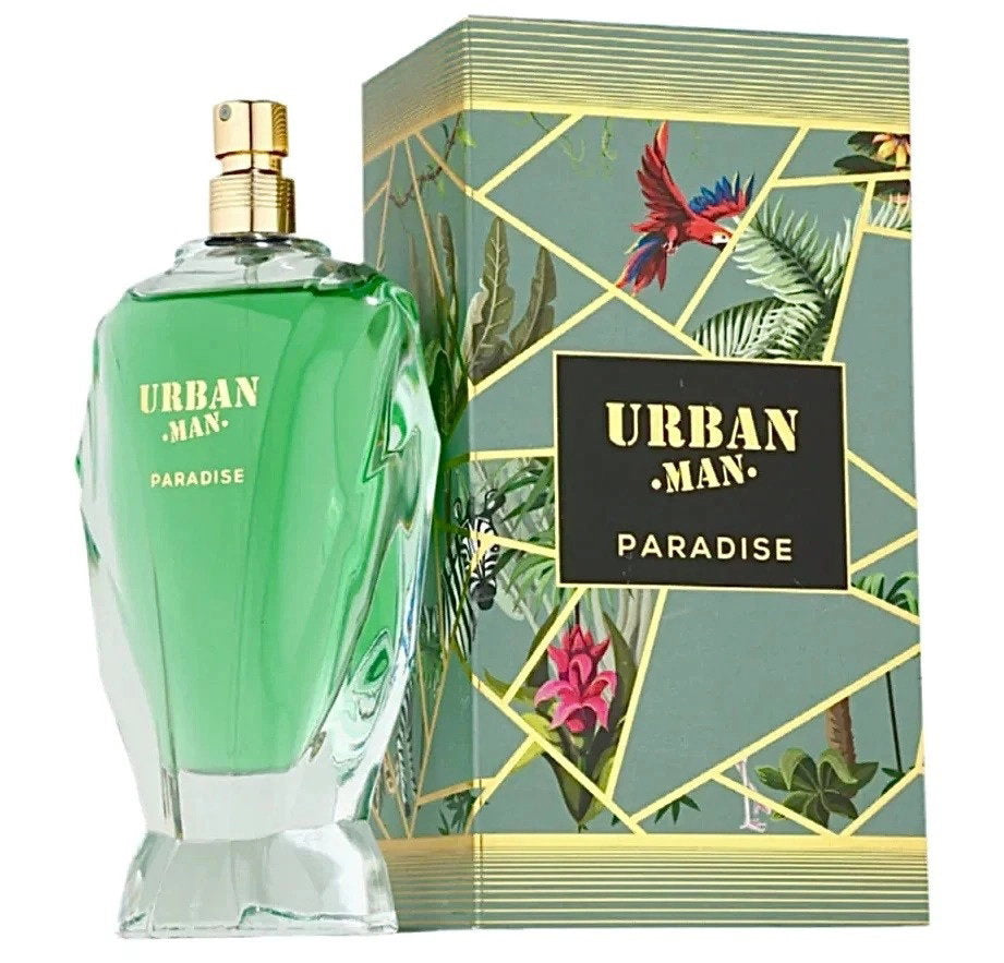 French Avenue, Urban Man Paradise, Парфюмна вода, За мъже, 100 мл