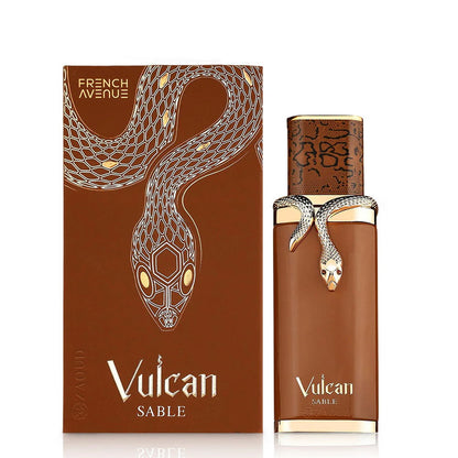 French Avenue, Vulcan Sable, Парфюмна вода, Унисекс, 100 мл