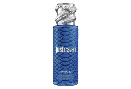 Roberto Cavalli Just Vibrant Aqua Body Mist - Body Mist 250 ml за жени Zinora.bg