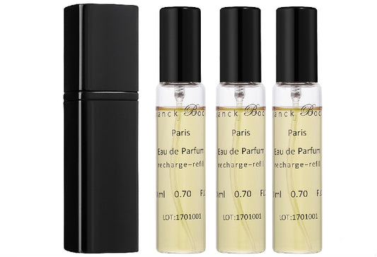 Franck Boclet Cafe Coffret Pocket Mini Spray -EDP 20ml + 3X20ml Refill Bottles унисекс Zinora.bg