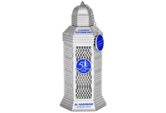 Al Haramain 50 Years Platinum Oud - EDP 100 ml унисекс Zinora.bg
