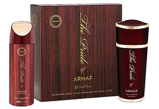 Armaf The Pride Gift Set - EDP 100 ml + Deodorant 200 ml за жени Zinora.bg