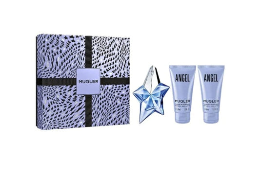 Mugler Angel Gift Set - EDP 25 ml + Body Lotion 50 ml + Shower Gel 50 ml за жени Zinora.bg