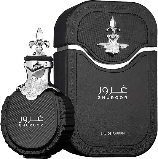 Maison Des Parfums Ghuroor Black EDP 80 ml Zinora.bg