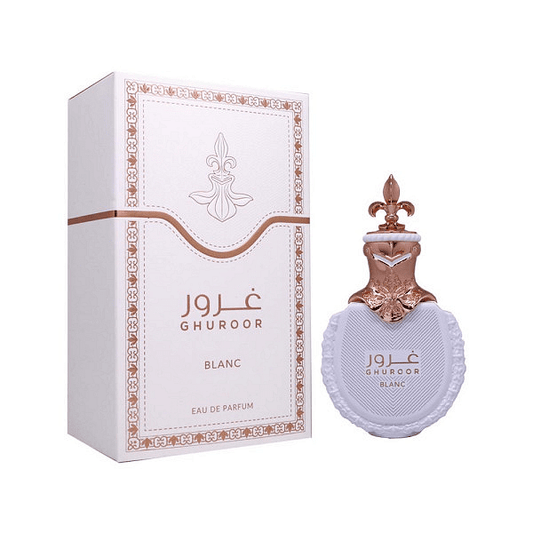 Maison Des Parfums Ghuroor Blanc EDP 80 ml Zinora.bg