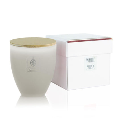 Giardino Benessere, White Musk, Ароматизирана свещ, 100 г