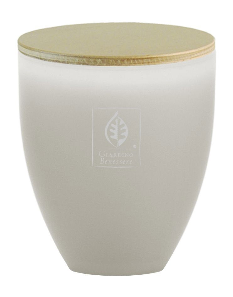 Giardino Benessere, White Musk, Ароматизирана свещ, 100 г