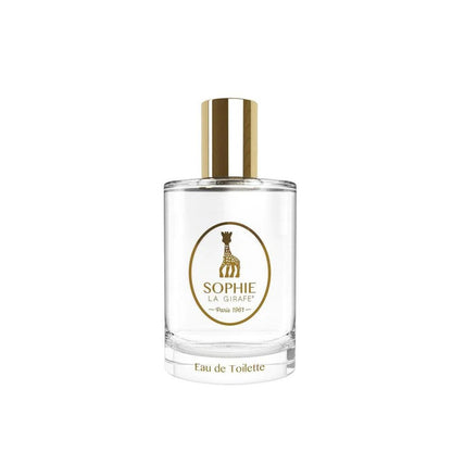 Gift Box Set Sophie la Girafe: Sophie La Girafe Collectible Plush + Paris, Eau De Toilette, For Boys, 100 ml