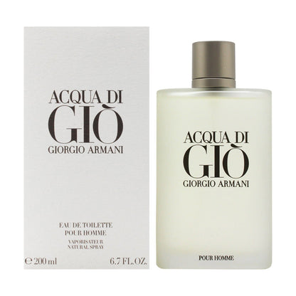 Giorgio Armani, Acqua di Gio, Тоалетна вода, За мъже, 200 мл