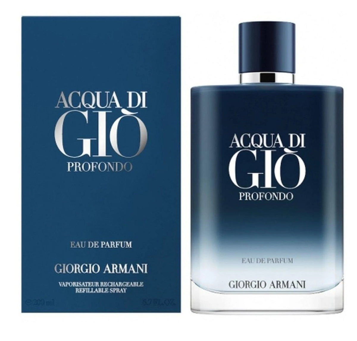 Giorgio Armani, Acqua di Gio Profondo, Парфюмна вода, За мъже, 200 мл