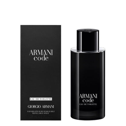Giorgio Armani, Code, Тоалетна вода, За мъже, 125 мл