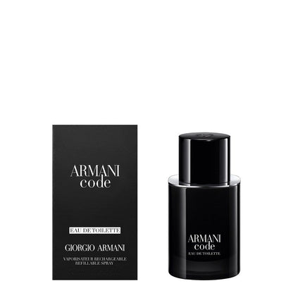 Giorgio Armani, Code, Тоалетна вода, За мъже, Презареждане, 30 мл