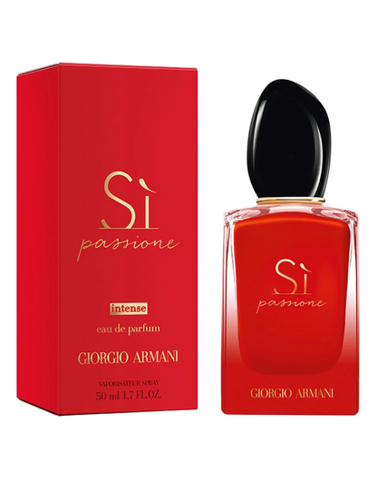 Giorgio Armani, Si Passione Intense, Парфюмна вода, За жените, 50 мл