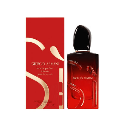 Giorgio Armani, Si Passione Intense, Парфюмна вода, За жените, 100 мл