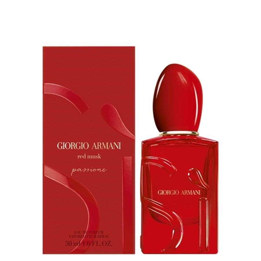 Giorgio Armani, Si Passione Red Musk, Парфюмна вода, За жените, 50 мл